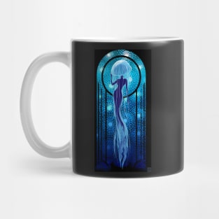 jellyfish mermaid Mug